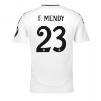 Muški Nogometni Dres Real Madrid Ferland Mendy #23 Domaci 2024-25 Kratak Rukav